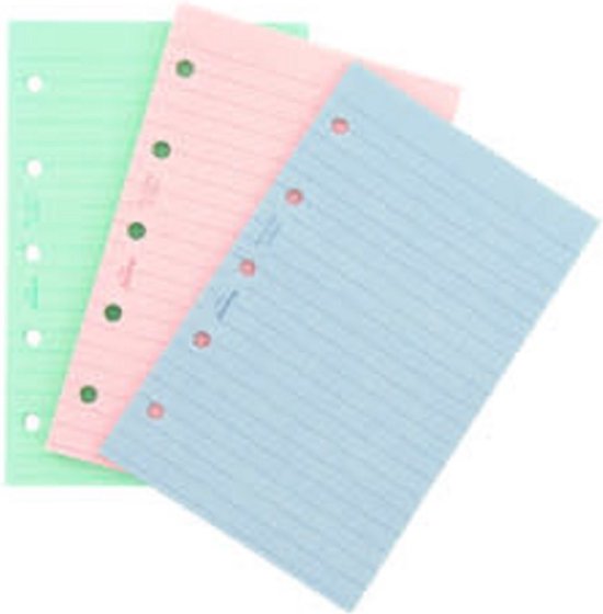 Persoonlijk pastel gestippeld papier