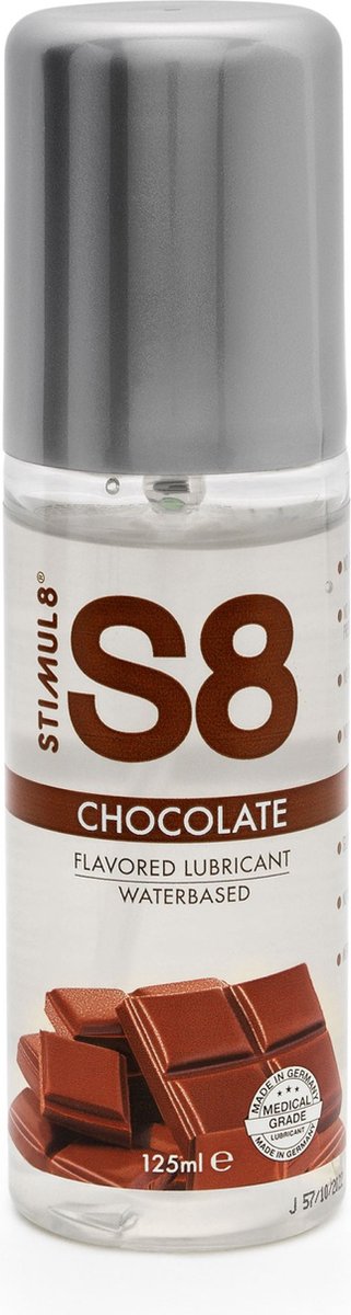 Goedkoopste STIMUL8 - S8 WATER BASED LUBRICANT 125 ML CHOCOLATE