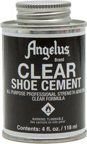 Angelus Clear Shoe Ciment - colle à chaussures - force professionnelle - transparent - 118 ml