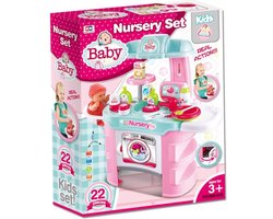 Commode Baby Met Toebehoren.