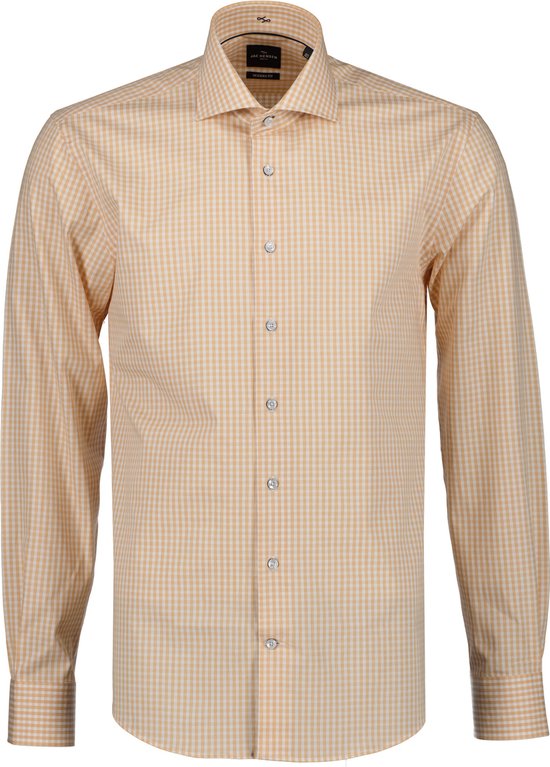Jac Hensen Overhemd - Modern Fit - Oranje - L