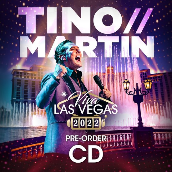 Tino Martin - Viva Las Vegas 2022 (2 CD) - Tino Martin