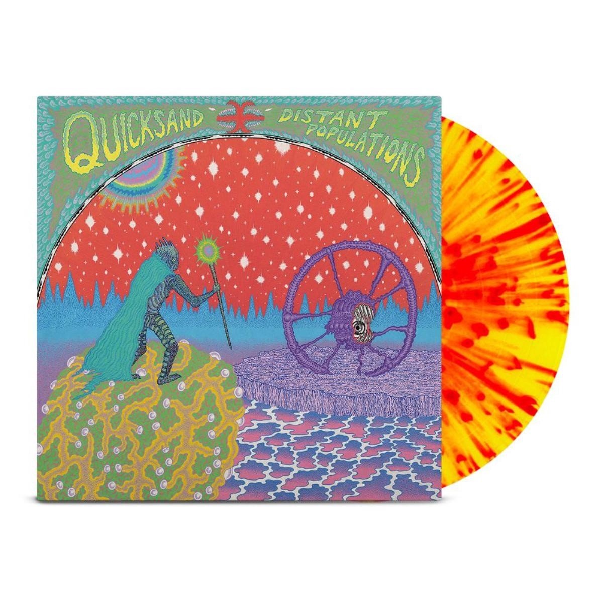 Quicksand - Distant Populations (LP) (Coloured Vinyl) (Limited Edition)