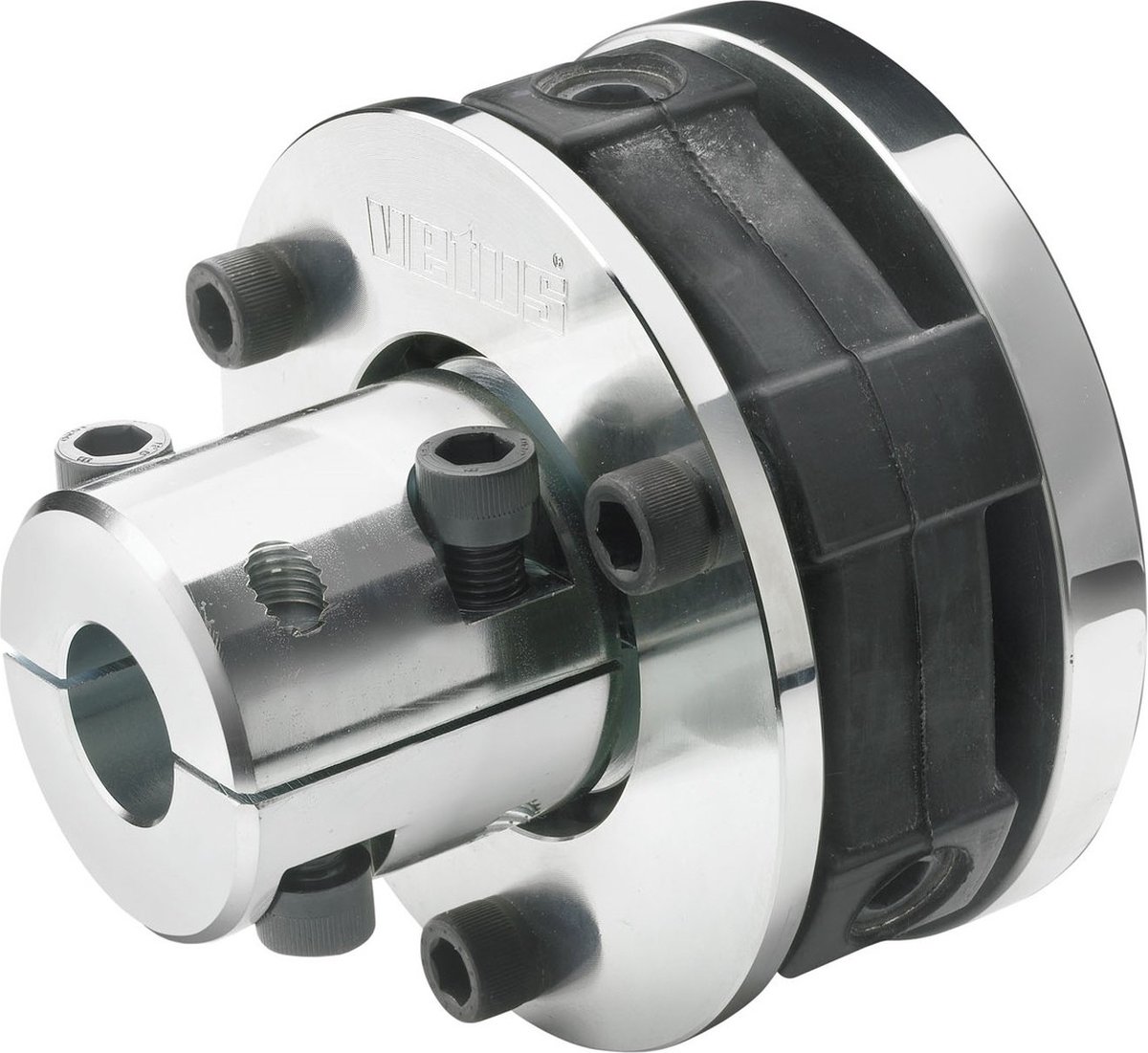 VETUS flexibele koppeling BULLFLEX 2 voor Schroefas Ø25mm | BULFL0220