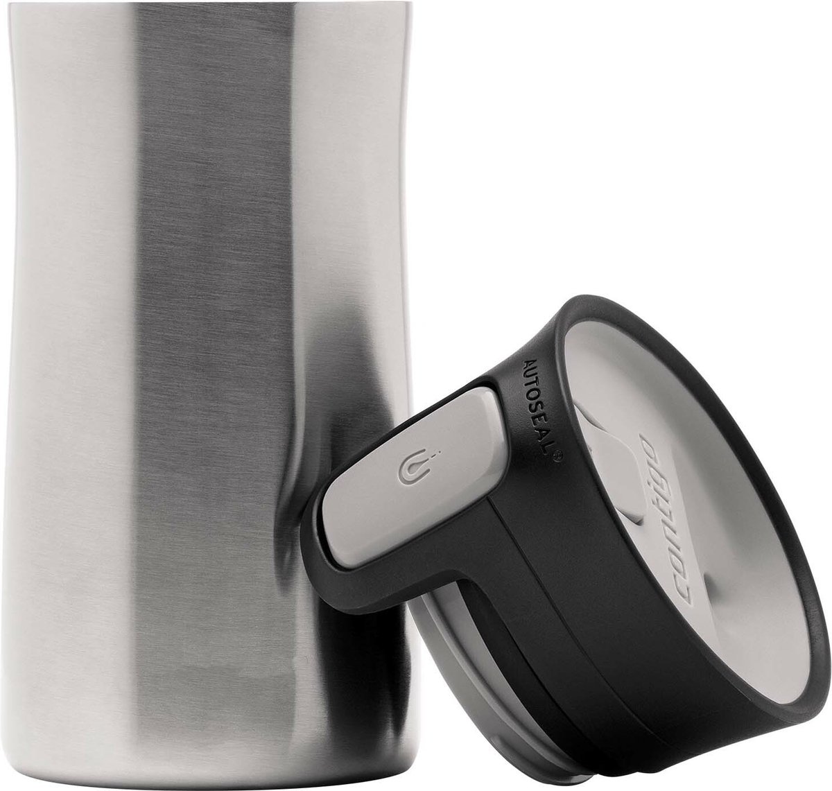 Contigo Pinnacle drinkfles - Stainless steel - 300ml | bol.com