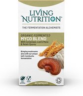 Living Nutrition - Gefermenteerde Myco Blend Bio - 60caps