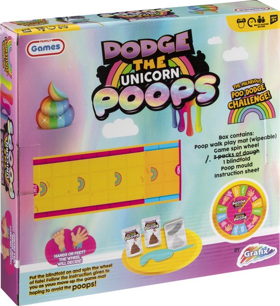 Afbeelding van het spel Gezelschapsspel - Dodge The Unicorn Poop