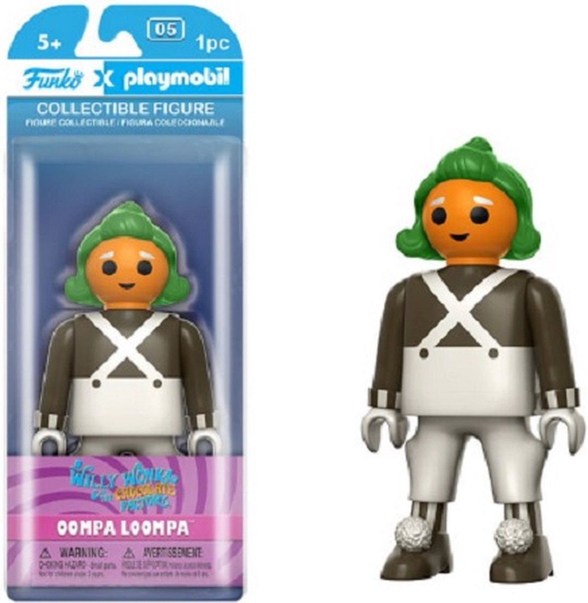 Funko WILLY WONKA - Playmobil - Oompa Loompa