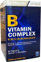 Nutraxin Vitamine B Complex 60 stuks