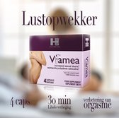 Viamea - Libido Booster - 4x caps - viagra voor vrouwen - kamagra voor vrouwen - orgasme sex boost -