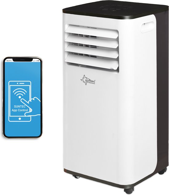 SUNTEC mobiele airco App - 7.000 BTU / 2050 W - air conditioner portable  met Smart... | bol.com