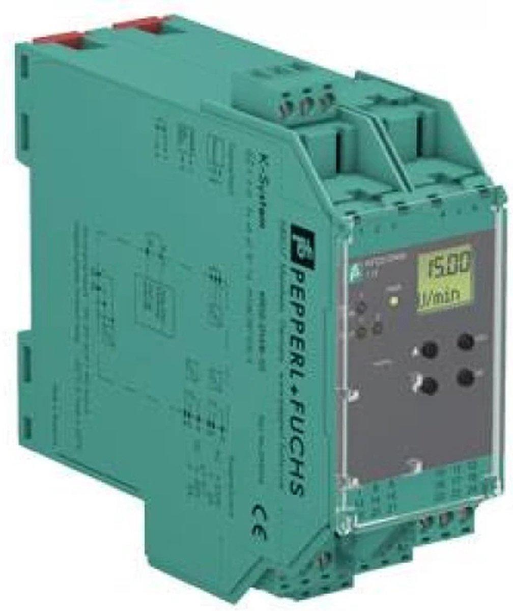 Peperl + vos proces. Toerentalbewaker KFD2-DWB-1.D toerental-/stilstandbewaking