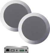 AquaSound WMA30-TC WiFi-Audio versterker 30 Watt met Twist speakers