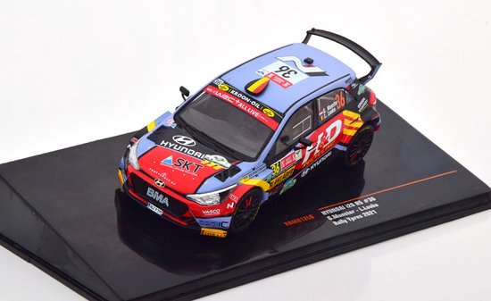 Hyundai i20 R5 Grégoire Munster / Louis Louka Rally Haspengouw 2020