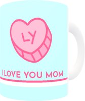 Mug avec photo pour maman je t'aime - cadeau maman - cadeau maman - mug avec texte - mug avec impression - mug design - cadeau fête des mères - cadeau fête des mères - cadeau fête des mères