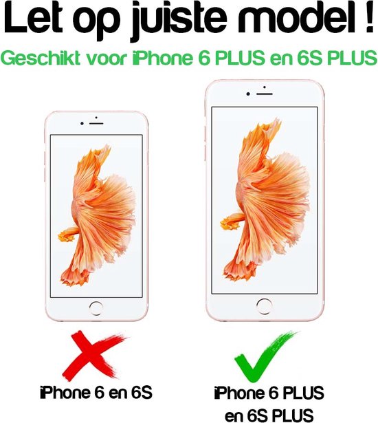 Coque Smartphonica pour Apple iPhone 6/6s Plus - Coque pour iPhone 6/6s  Plus Avec... | bol