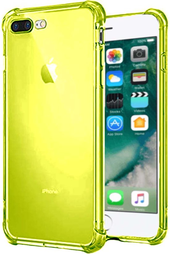 Coque Smartphonica pour Apple iPhone 7/8 Plus - Coque pour iPhone 7/8 Plus  Avec Bumper... | bol.com