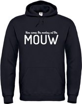 Klere-Zooi - Monkey Out The Mouw - Hoodie - L