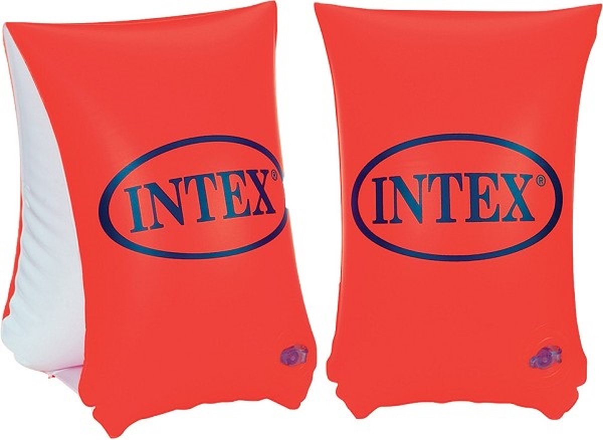 Intex zwemarmbandjes zwembandjes zwemvlinder zwemvleugels - oranje - 3-6 jaar
