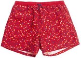 Zwemshort jongen rood 110