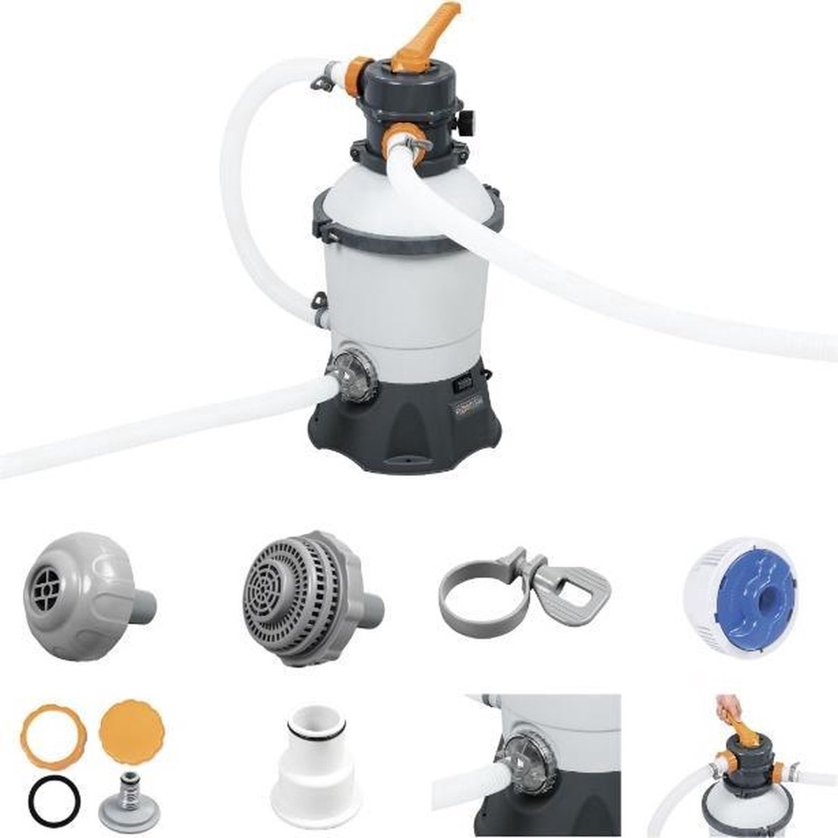 Bestway - Flowclear - Zandfilterpomp – foto 2