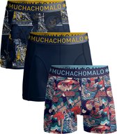 Muchachomalo - 3-pack onderbroeken heren - Hercules Baywatch - Elastisch Katoen - Zachte waistband