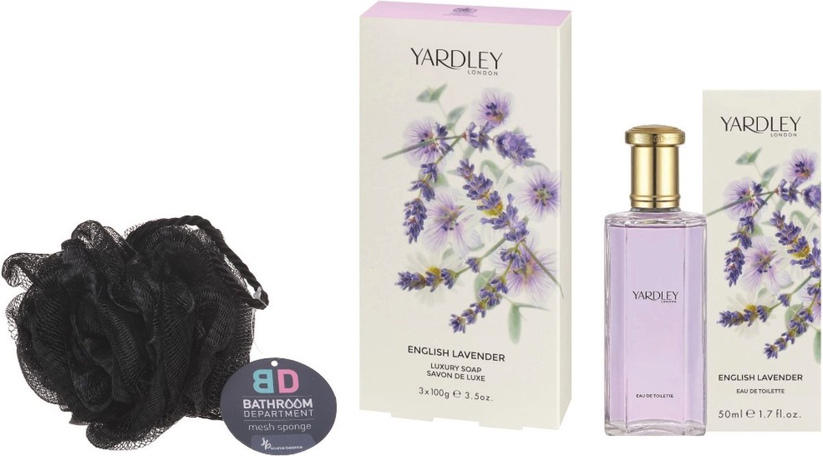 Yardley Lavendel | Cadeauset
