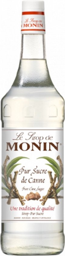 Monin siroop Rietsuiker 1 Liter | Sucre de Canne