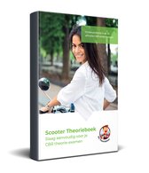 ScooterTheorieboek 2022 voor Rijbewijs AM met Mobiele Apps + CBR Theorie-examenplan - Brommer Bromfiets en Brommobiel - De Theorieboer