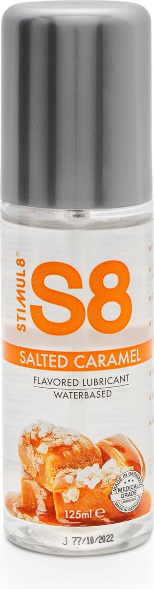 Goedkoopste STIMUL8 - S8 WATER-BASED LUBRICANT 125 ML CARAMEL TOFFEE