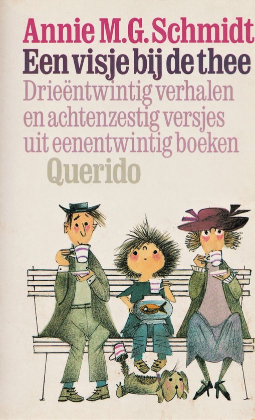 9789021481418 - Een visje bij de thee