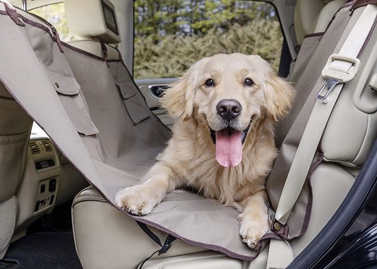 Couverture pour chien PetSafe Happy Ride , siège arrière, hamac de voiture,  transport