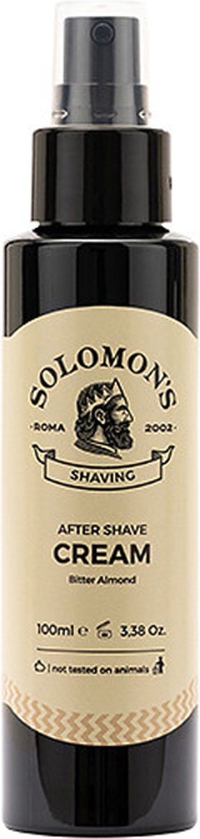 Solomon's After Shave Cream Bitter Almond 100ml