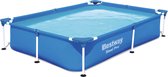 Bestway Zwembad met stalen frame 221x150x43 cm 56401