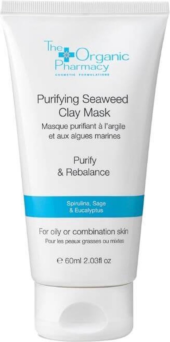 The Organic Pharmacy - Purifying Seaweed Clay Mask - 60 ml