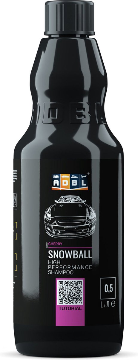 ADBL - Snowball - Ph Balanced Shampoo - 1 ltr