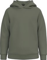 Name it sweater jongens - groen - NKMnesweat - maat 116