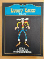 Lucky Luke Collectie A 10 - Lekturama - Het alibi + De Pony Express + Tortillas voor de Daltons