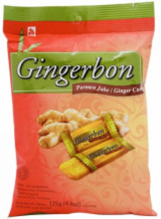 GINGERBON - Gember Snoepjes - 125g