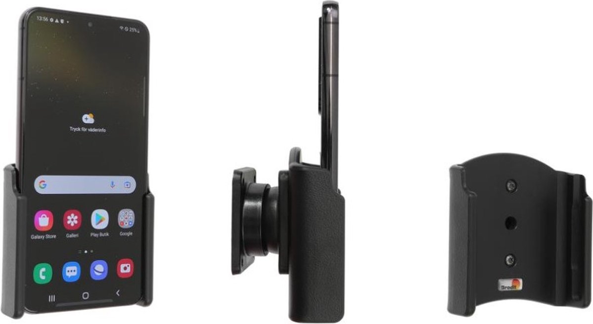 Brodit houder geschikt voor Samsung Galaxy S22 Passieve houder
