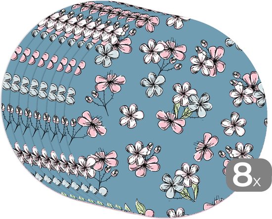 SHENGYIG Lot De 4 Dessous De Plats Ronds En Fil De Coton - Protection Thermique Pour Table - 20cm