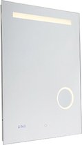 QAZQA miral - Moderne Dimbare LED Spiegel verlichting met Dimmer voor binnen voor badkamer - 1 lichts - D 4 cm - Transparant -