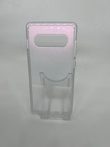 Tech21 Pure Shimmer hoesje voor de Samsung S10+ Roze