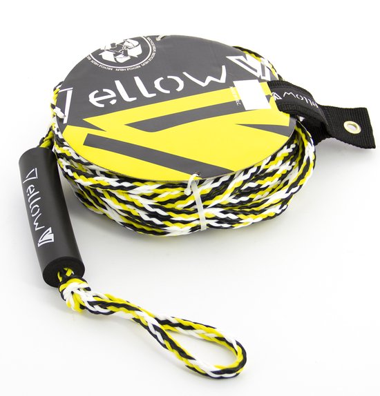 Ligne funtube YellowV avec flotteur pour 2 personnes