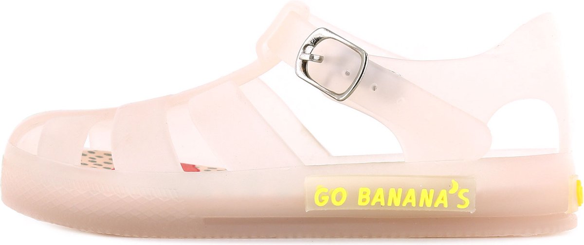 Waterschoenen | Meisjes | Beige Swann | | Go Banana's | Maat 26