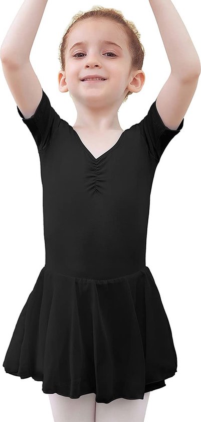 Bloch CL4262 | meisjes Turnpakje | Piper-mouwen