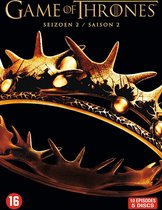 Game of Thrones - Seizoen 1 + Seizoen 2 - DVD (Nederlands Ondertiteld)