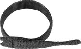 VELCRO® ONE-WRAP Strap® Klittenband kabelbinder Om te bundelen Haak- en lusdeel (l x b) 200 mm x 20 mm Zwart 750 stuk(s