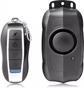 Fietsalarm Hoog Kwaliteit - Fietsalarm- Anti-diefstal - Alarminstallatie draadloos - Alarm beveiliging - Fietsalarm - Motor alarm - Alarm met afstandsbediening