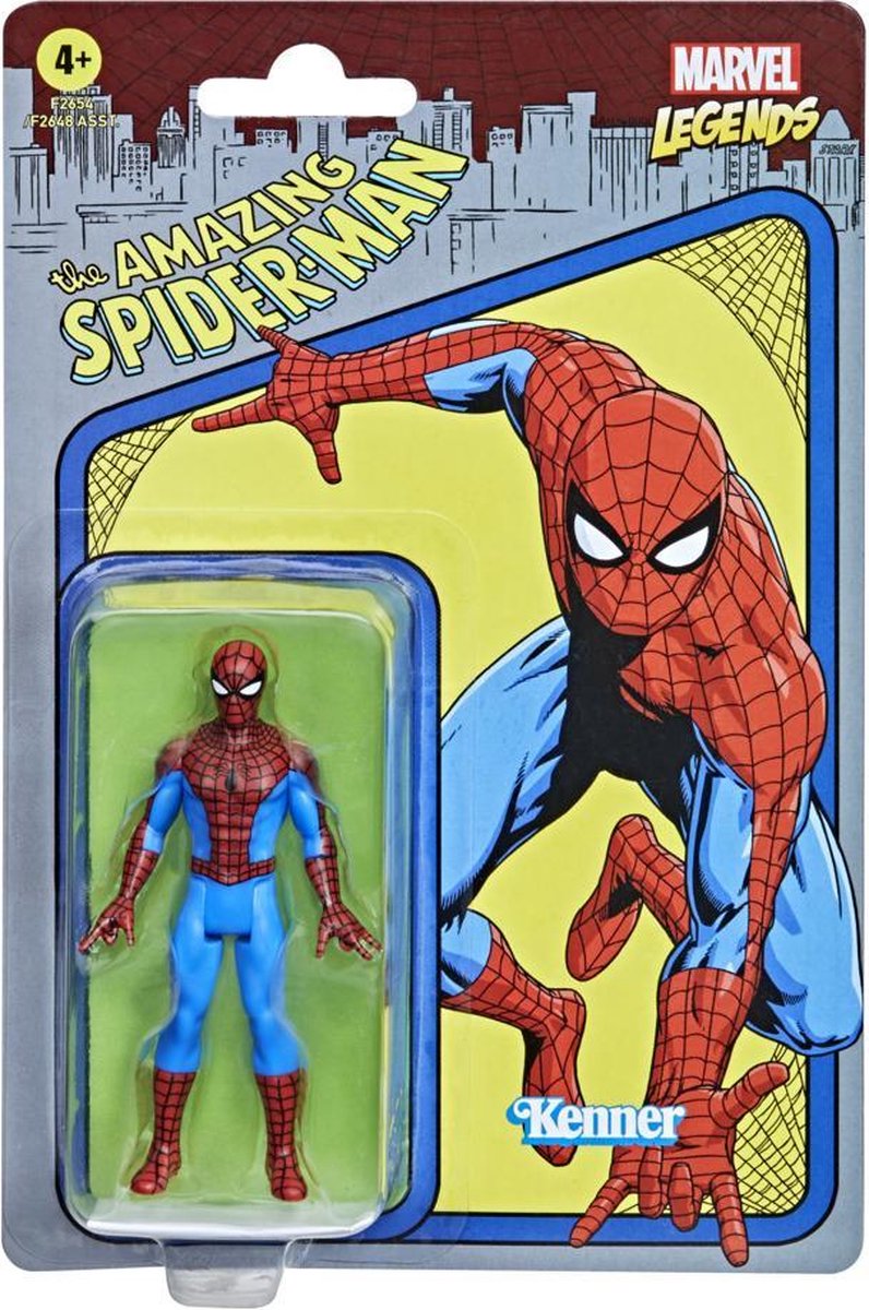 Marvel Legends Retro Spider-Man 10cm